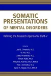 Somatic Presentations of Mental Disorders cover