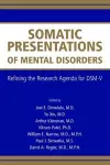 Somatic Presentations of Mental Disorders cover