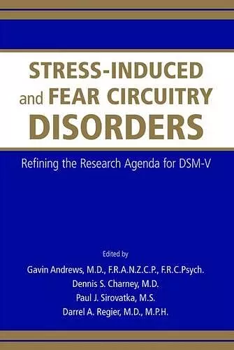 Stress-Induced and Fear Circuitry Disorders cover