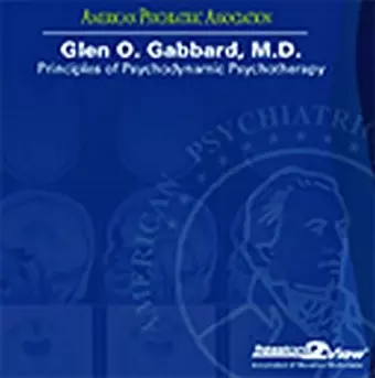 Principles of Psychodynamic Psychotherapy cover