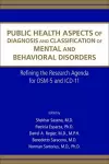 Public Health Aspects of Diagnosis and Classification of Mental and Behavioral Disorders cover