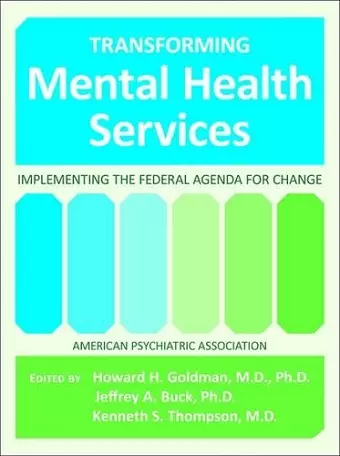 Transforming Mental Health Services cover