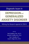 Diagnostic Issues in Depression and Generalized Anxiety Disorder cover