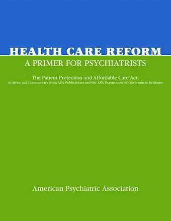 Health Care Reform cover