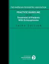 The American Psychiatric Association Practice Guideline for the Treatment of Patients with Schizophrenia cover