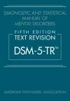 Diagnostic and Statistical Manual of Mental Disorders, Fifth Edition, Text Revision (DSM-5-TR®) cover