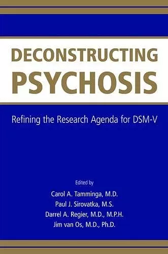 Deconstructing Psychosis cover