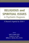 Religious and Spiritual Issues in Psychiatric Diagnosis cover