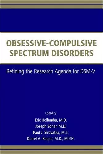 Obsessive-Compulsive Spectrum Disorders cover