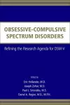Obsessive-Compulsive Spectrum Disorders cover