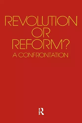 Revolution or Reform? cover