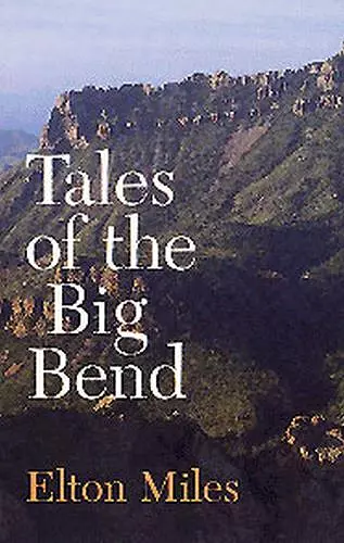 Tales of Big Bend cover