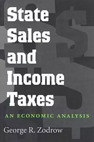 State Sales and Income Taxes cover