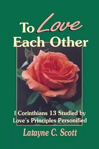 To Love Each Other cover