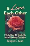 To Love Each Other cover