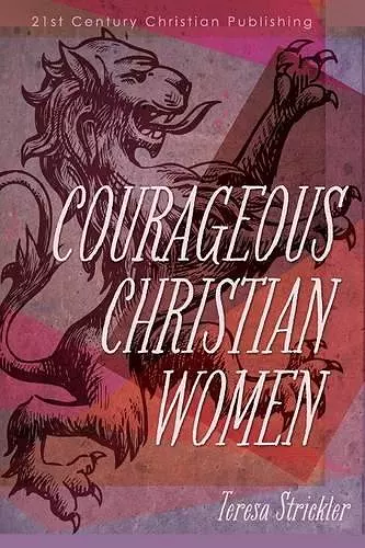Courageous Christian Women cover