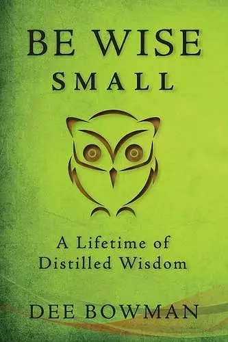 Be Wise Small cover
