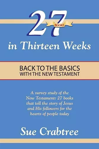27 Books in Thirteen Weeks cover