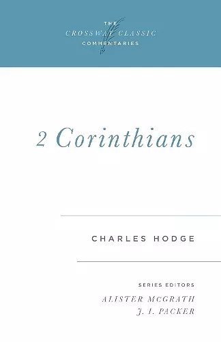 2 Corinthians cover