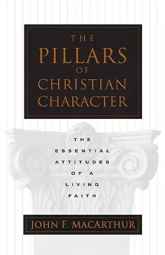 The Pillars of Christian Character cover