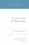 Colossians and Philemon cover