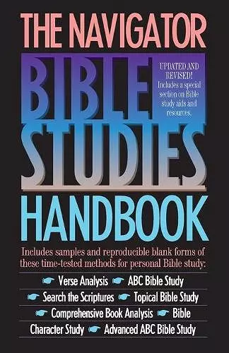 The Navigator Bible Studies Handbook cover