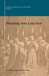 Preaching from Luke/Acts cover