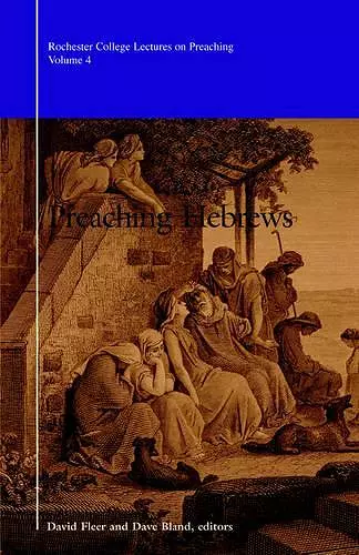 Preaching Hebrews cover