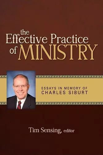 Effective Practice of Ministry cover