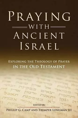 Praying with Ancient Israel cover