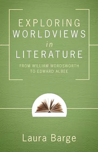 Exploring Worldviews in Literature cover