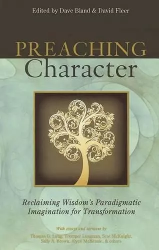 Preaching Character cover