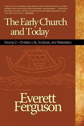 Early Church and Today, Volume 2 cover