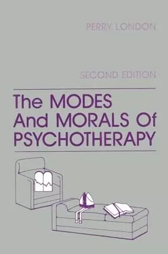 The Modes And Morals Of Psychotherapy cover