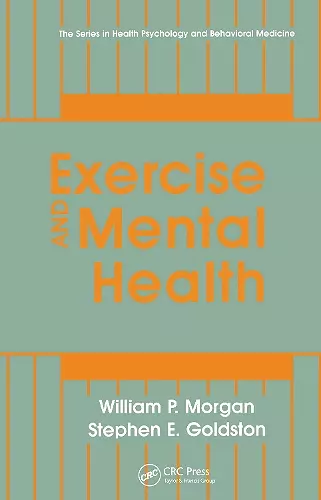 Exercise And Mental Health cover