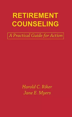 Retirement Counseling cover