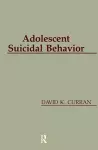 Adolescent Suicidal Behavior cover