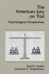 The American Jury On Trial cover