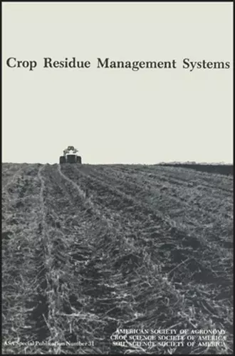 Crop Residue Management Systems cover