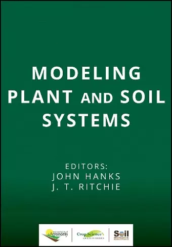 Modeling Plant and Soil Systems cover