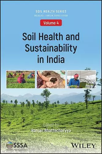 Soil Health and Sustainability in India cover