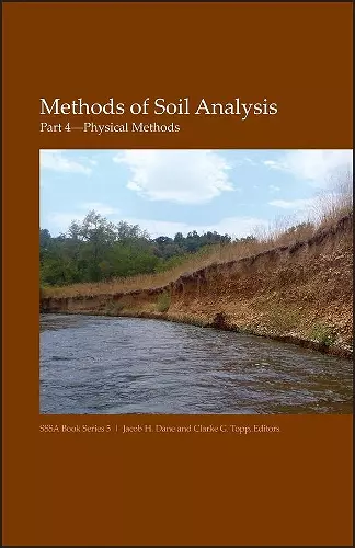 Methods of Soil Analysis, Part 4 cover