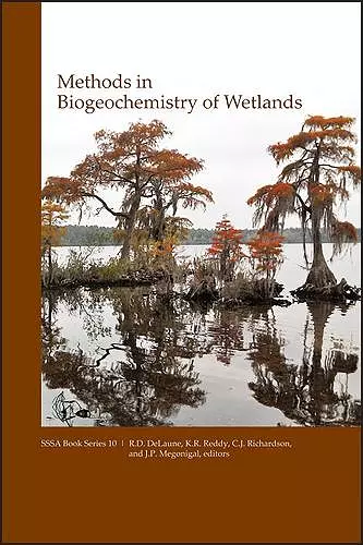 Methods in Biogeochemistry of Wetlands cover