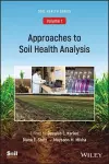 Approaches to Soil Health Analysis (Soil Health series, Volume 1) cover