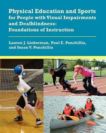 Physical Education and Sports for People with Visual Impairments and Deafblindness cover