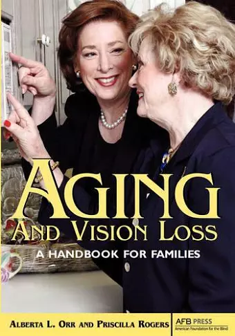 Aging and Vision Loss cover