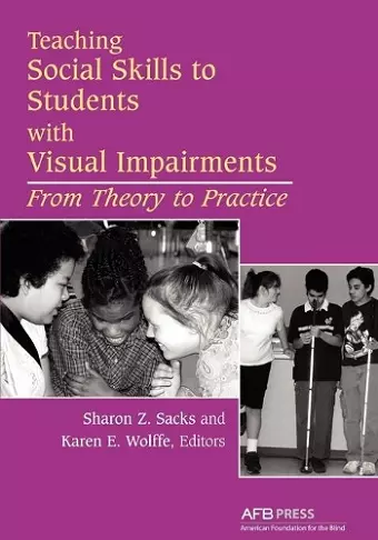 Teaching Social Skills to Students with Visual Impairments cover