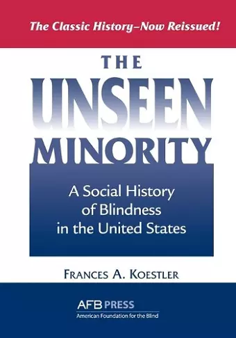 The Unseen Minority cover