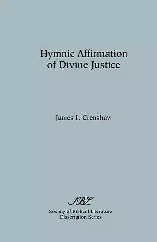 Hymnic Affirmation of Divine Justice cover