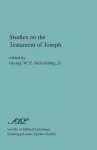 Studies on the Testament of Joseph cover